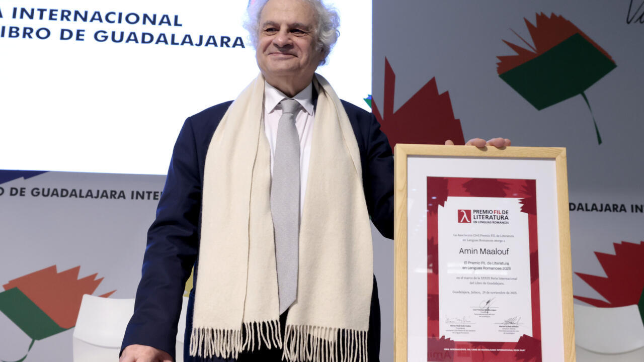 أمين معلوف إثر فوزه بجائزة أدبية في المكسيك: نعيش في "أكثر عصور التاريخ إثارة"