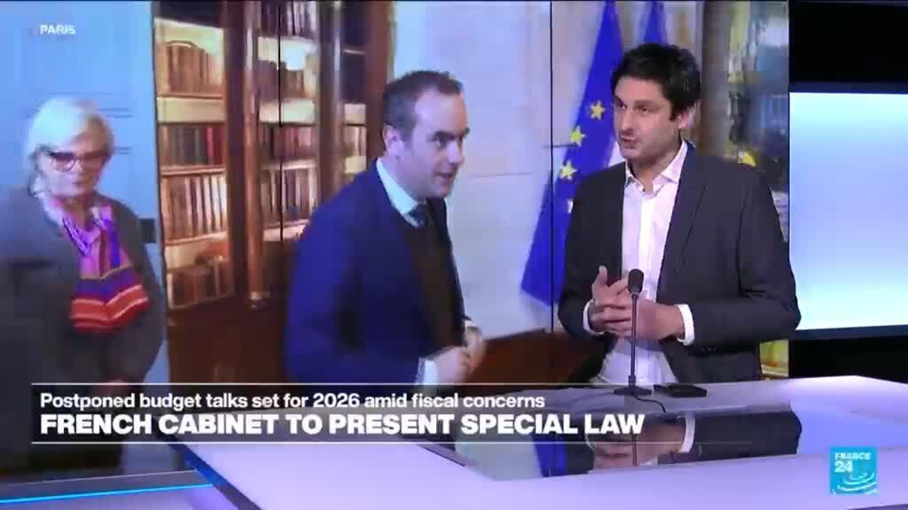 يسعى رئيس الوزراء الفرنسي لوكورن لتمرير قانون خاص بالميزانية لتجنب الإغلاق