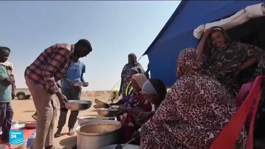 المنظمة الدولية للهجرة: وكالات الإغاثة "بعيدة جدا" عن تلبية احتياجات النازحين في السودان