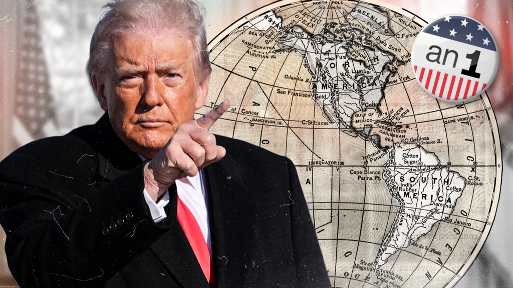 Comment Trump a mis le monde sens dessus dessous avec son obsession pour l'hémisphère occidental