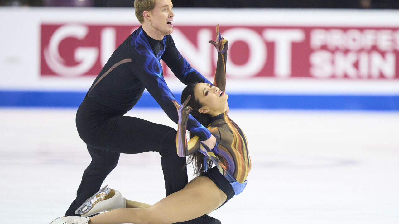 Chock and Bates win Four Continents ice dance title