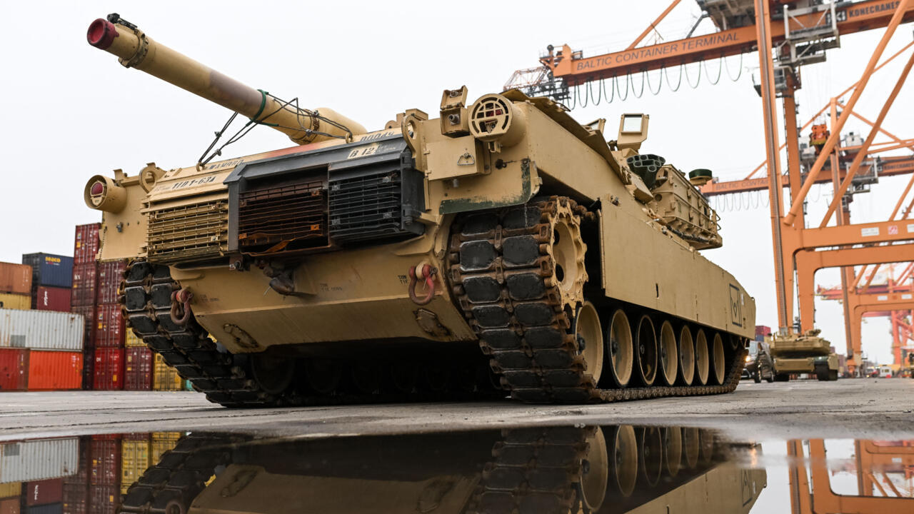 La Entrega De Tanques Leopard Y Abrams A Ucrania Un reto Log stico 