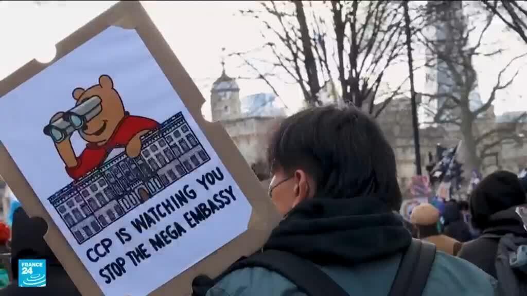 مالمعلن بشأن مشروع السفارة الصينية في لندن؟