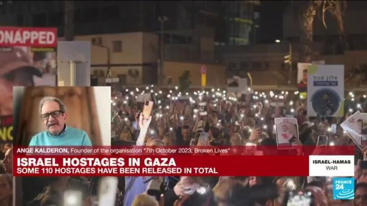 Neither Israel nor Hamas 'does enough for peace, for the hostages and all human civil Palestinians'