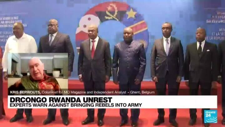 DR Congo Conflict: 'You have a humanitarian problem, a military problem, and a diplomatic problem'