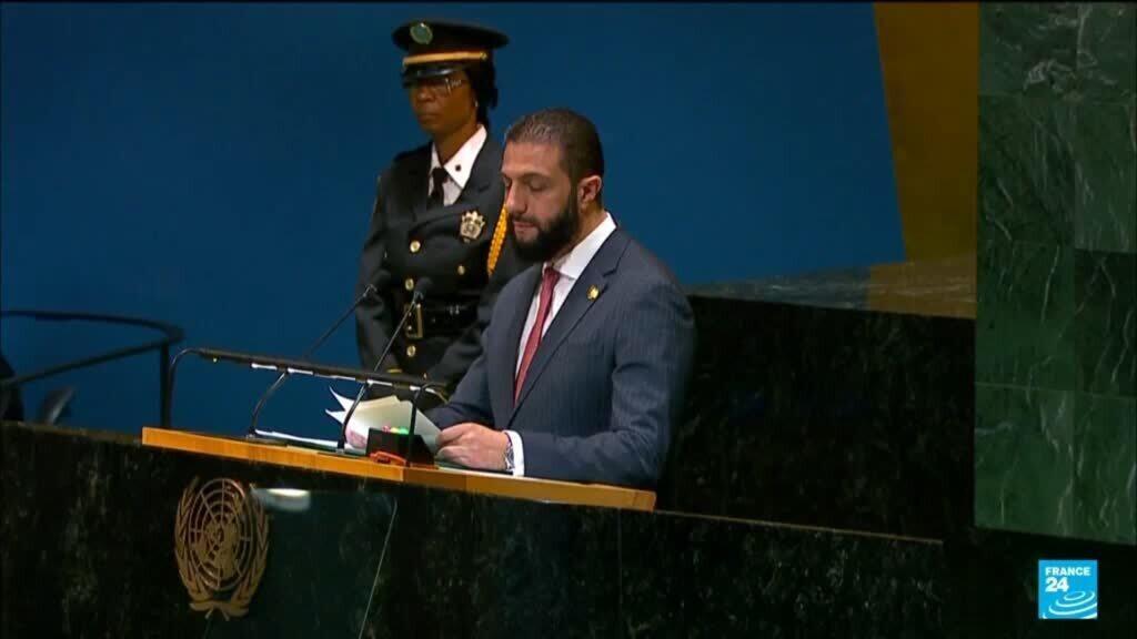 At the UN, Syrian leader Ahmed al-Sharaa’s charm offensive