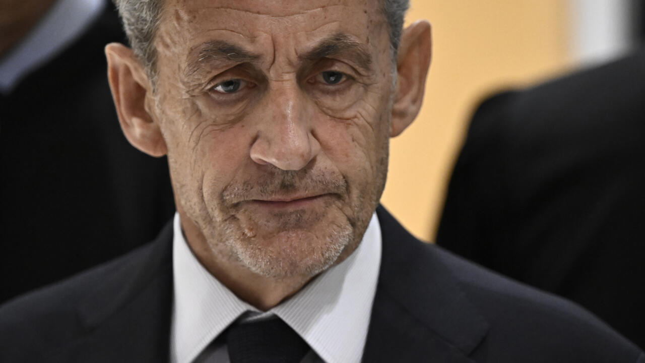 From power to prison: The stunning downfall of France's former president Nicolas Sarkozy