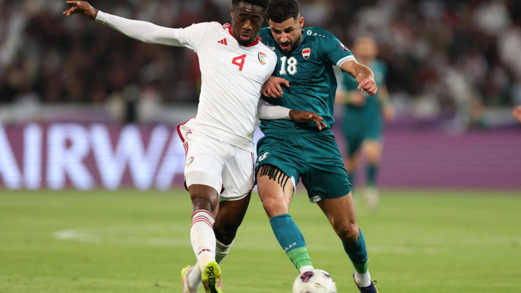 العراق يفوز على الإمارات في الوقت القاتل ويبلغ الملحق العالمي لتصفيات مونديال 2026