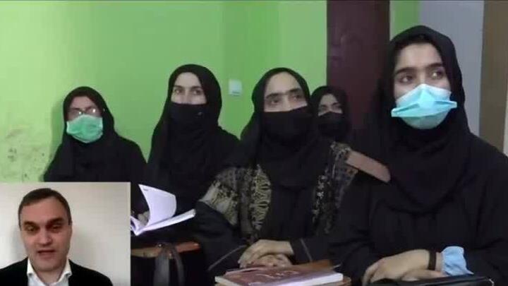 UN report: Girls often excluded from education in Afghanistan and Africa