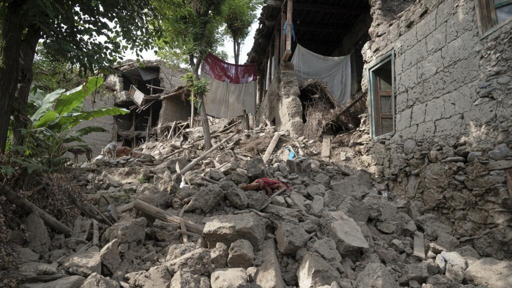 Casualties feared after magnitude-6.3 earthquake strikes Afghanistan