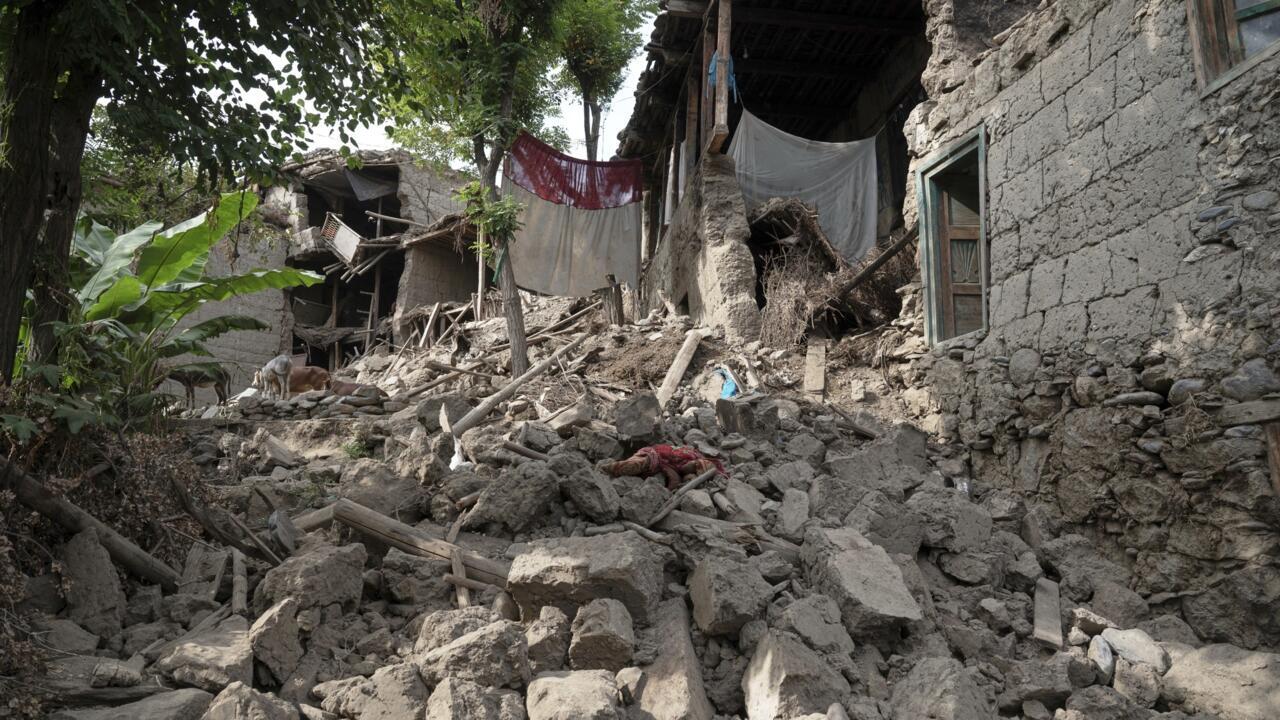 Casualties feared after magnitude-6.3 earthquake strikes Afghanistan