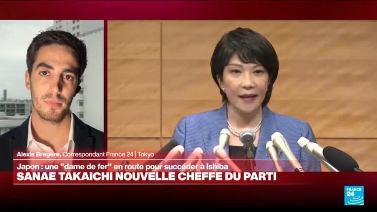 Japon : Sanae Takaichi, cheffe du parti au pouvoir et probable première femme Premier ministre
