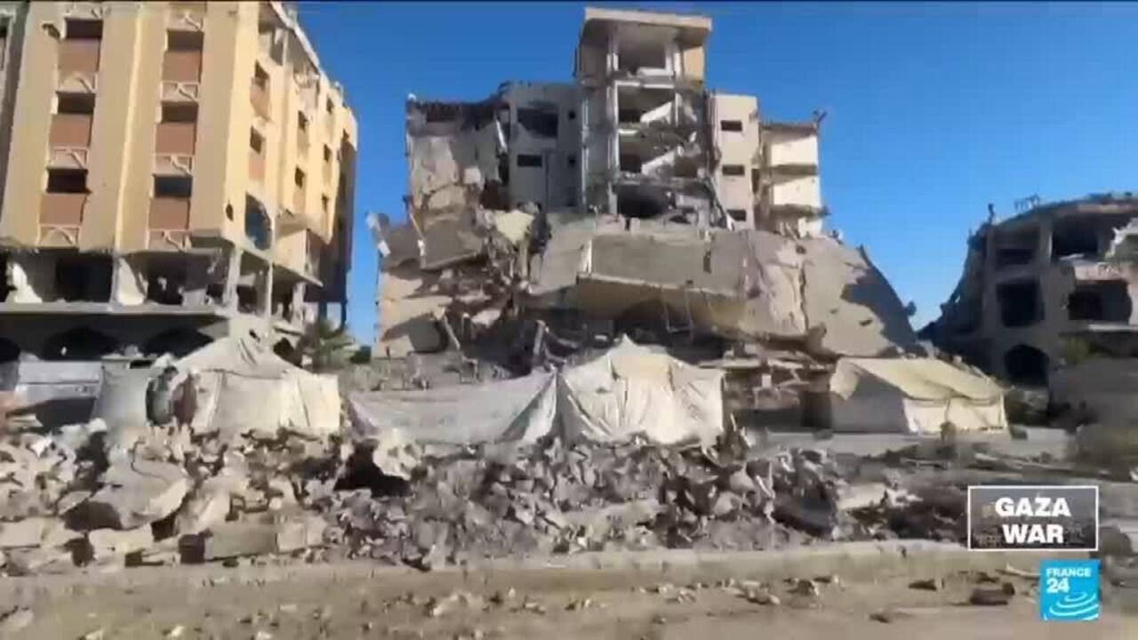 Israel has started main part of Gaza City ground operation, military says