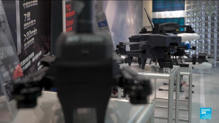 Taiwan plans to invest in some 50,000 drones in the course of the next two years.