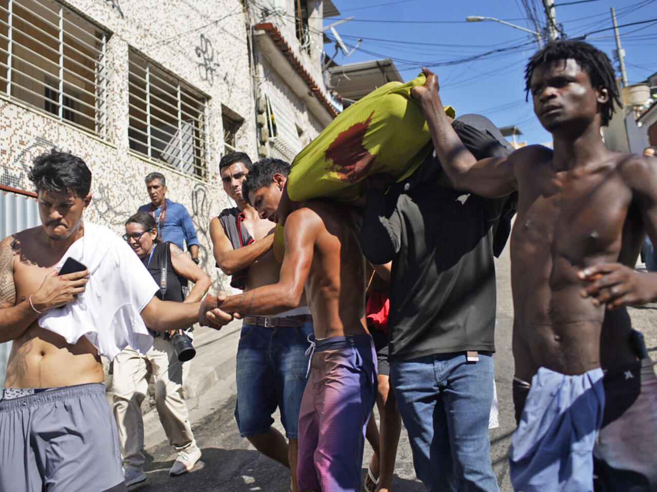 La violencia sin fin en Río de Janeiro redunda en una anestesia social