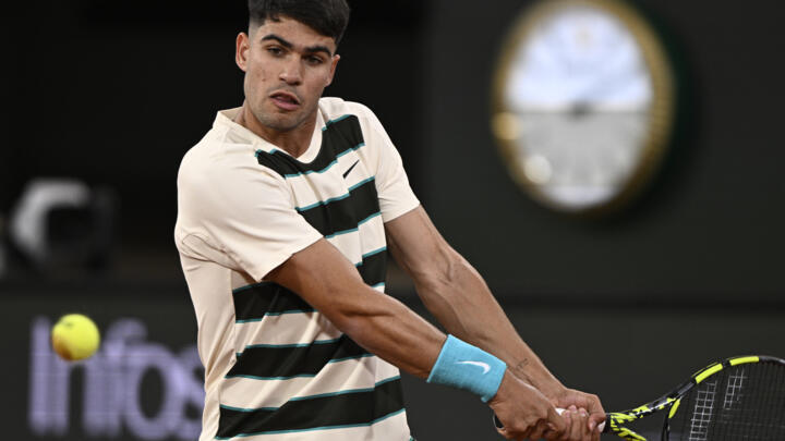 Carlos Alcaraz has lost just one match on clay this year