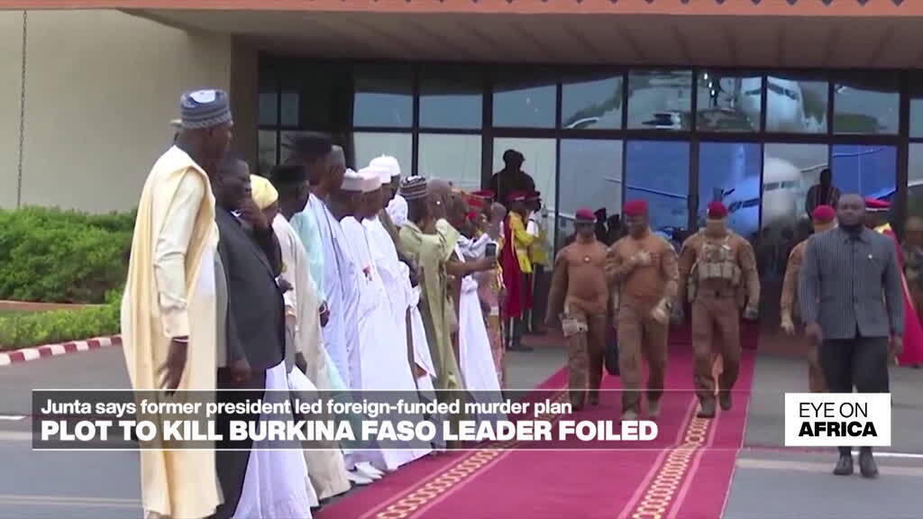 Burkina Faso' junta claims to have foiled 'yet another attempt at destabilisation'