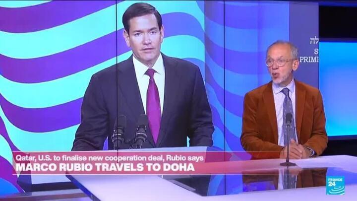 Marco Rubio asks Qatar to stay as mediator after Israel strike