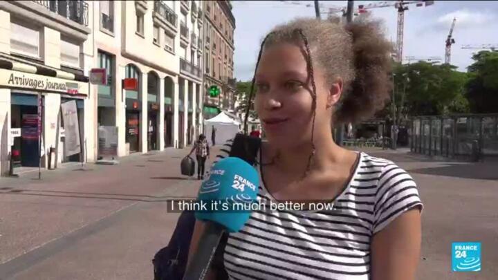 Paris celebrates, cautiously, as France ditches face masks outdoors