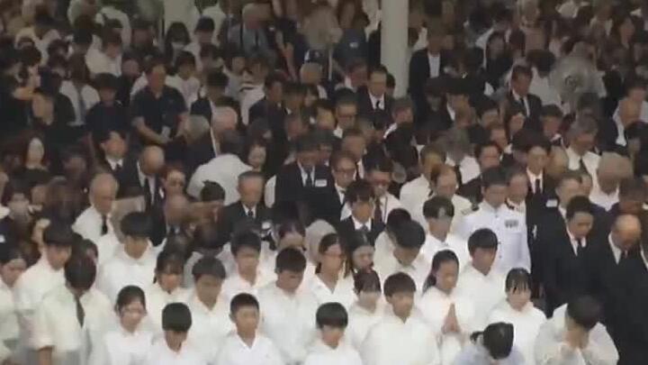 Japan: Nagasaki survivors say 'never again'