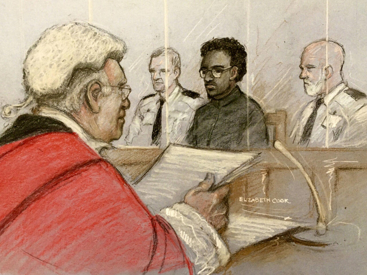 Pursed His Lips Sentence