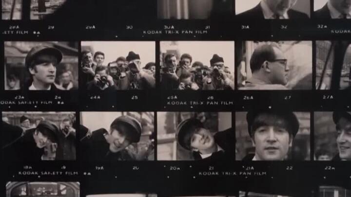 Paul McCartney's personal photographs on display in London