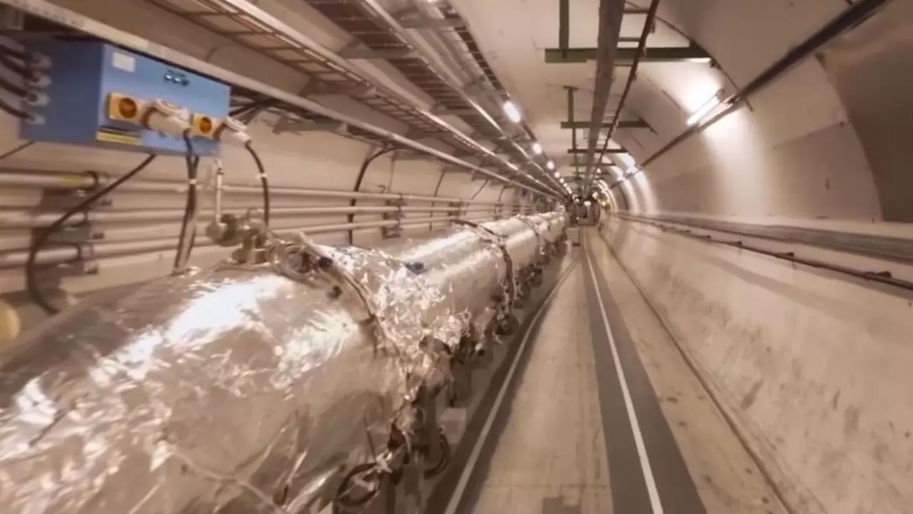 Cette Experience Interactive A L Interieur Du Plus Grand Accelerateur De Particules Va Vous Impressionner Cette Experience Interactive A L Interieur Du Plus Grand Accelerateur De Particules Va Vous Impressionner