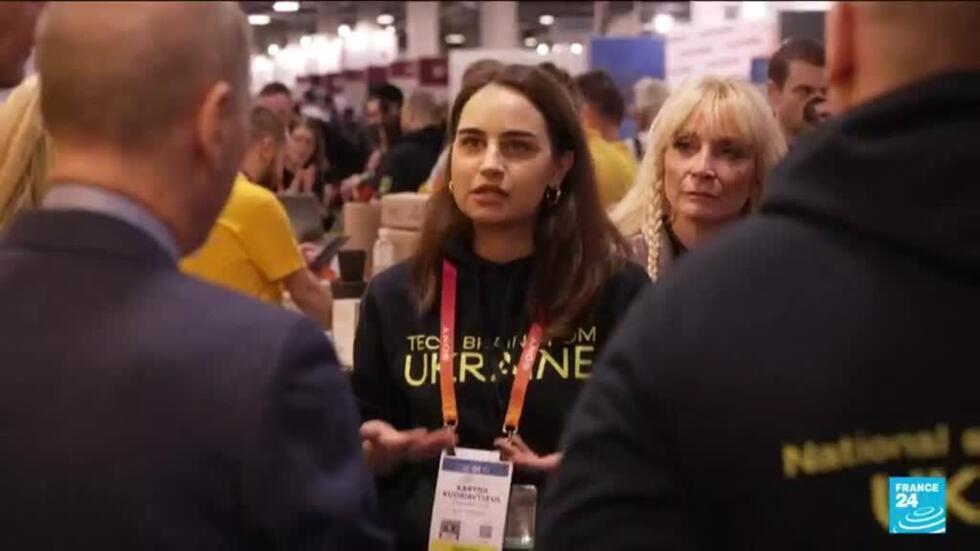 Ukraine tech companies in spotlight at CES - France 24