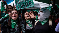 Colombia despenalizó el aborto hasta la semana 24 de gestación en febrero de 2022.