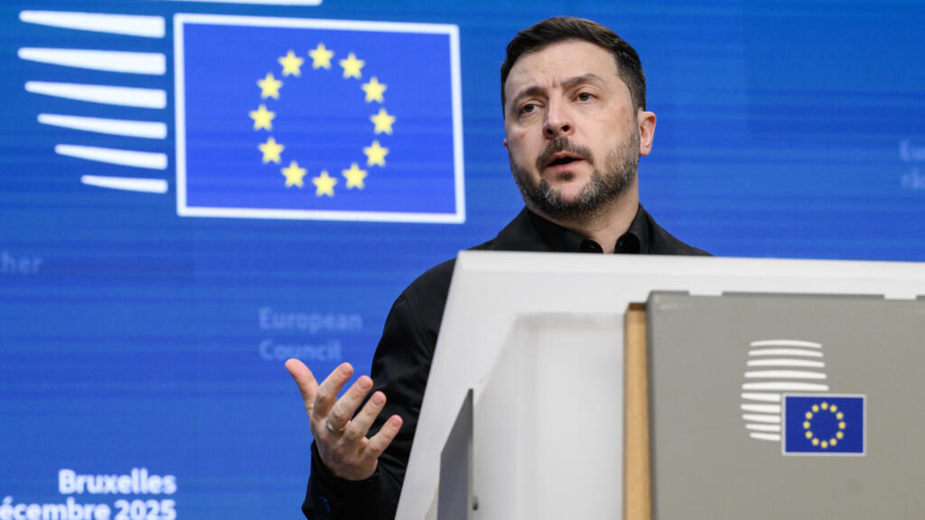 Ukraine : Zelensky presse les dirigeants de l'UE à prendre une décision sur les avoirs russes