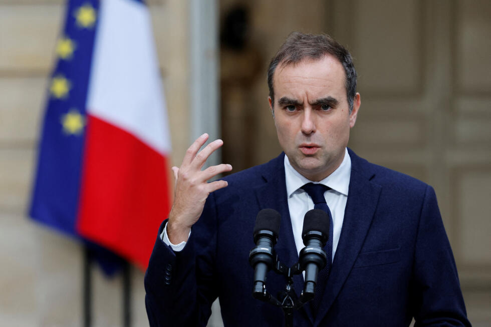 Le Premier ministre démissionnaire Sébastien Lecornu, le 8 octobre 2025 à Paris.