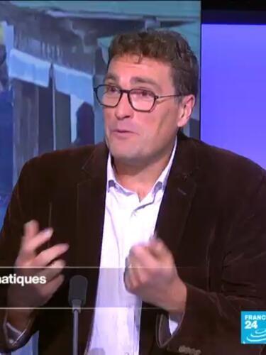 Nathanaël Wallenhorst Invité d'Au Coeur de l'Info