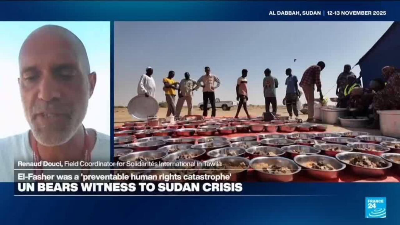 UN declaration on El Fasher atrocities 'ridiculous: World knew how it would end, didn’t do anything'