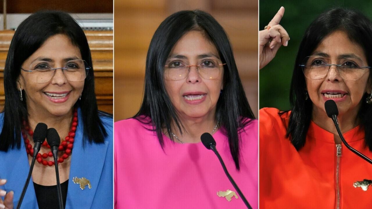 ديلسي رودريغيز الوجه البراغماتي لفنزويلا ما بعد نيكولاس مادورو