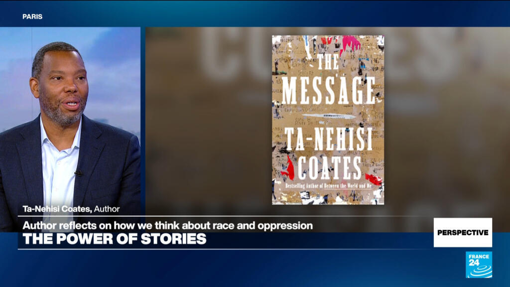 Ta-Nehisi Coates: 'As a Black American we get used to living under the weight of inequality'