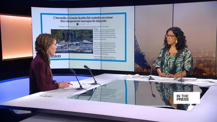 ‘It's a disaster’: Hundreds without shelter after migrant camp fire