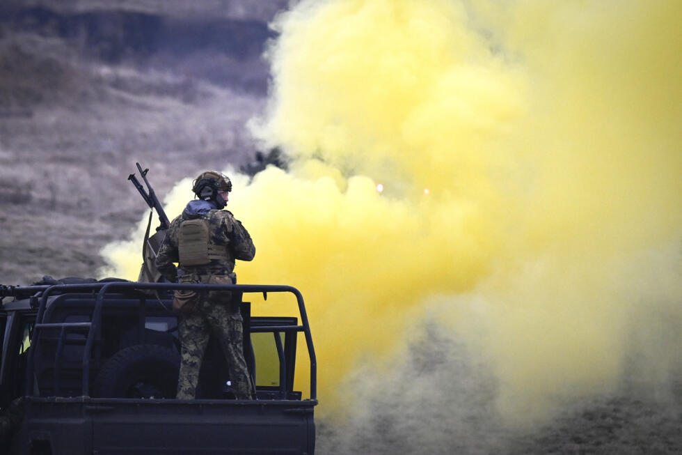 Archivo: las fuerzas militares especiales búlgaras y españolas participan en el ejercicio Steadfast Dart de la OTAN en la localidad de Tsruncha el 13 de febrero de 2025. Steadfast Dart 2025, el mayor ejercicio de la OTAN para 2025, se llevará a cabo en los territorios de Bulgaria, Grecia y Rumanía.
