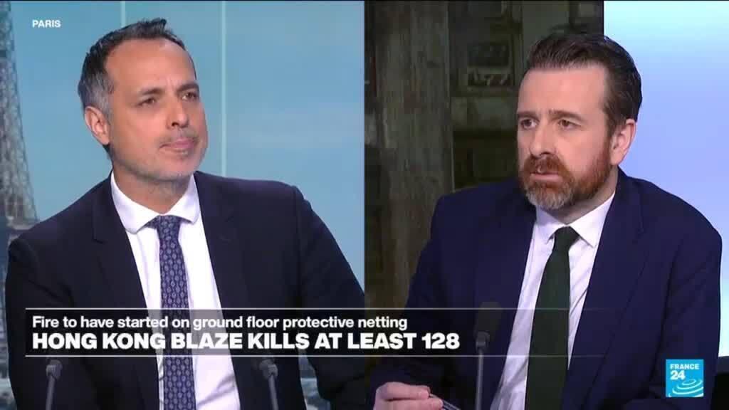 إليكم ما نعرفه عن الحريق الأكثر دموية في هونغ كونغ منذ عقود