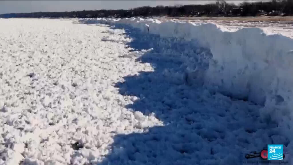 Major cold front hits the United States