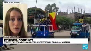 2021-06-29 21:02 Street celebrations as rebels seize Tigray regional