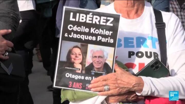 Iran releases French pair after more than three years in detention