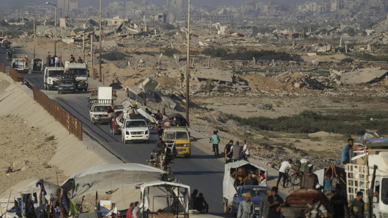 Gaza-ville : l'armée israélienne ordonne l'évacuation vers une zone dite "humanitaire"
