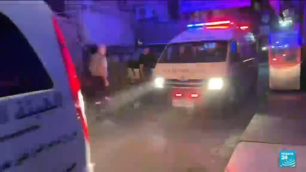 Israeli airstrike on a Palestinian refugee camp in Lebanon kills 13 people