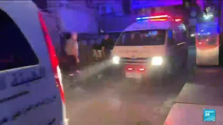 Israeli airstrike on a Palestinian refugee camp in Lebanon kills 13 people