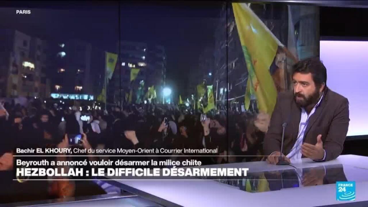 Liban : "Le Hezbollah est dans une phase de transition" selon Bachir El Khoury
