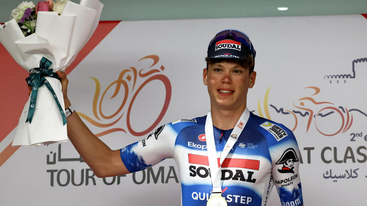 Cyclisme : qui est Paul Magnier, le jeune prodige français du sprint ?