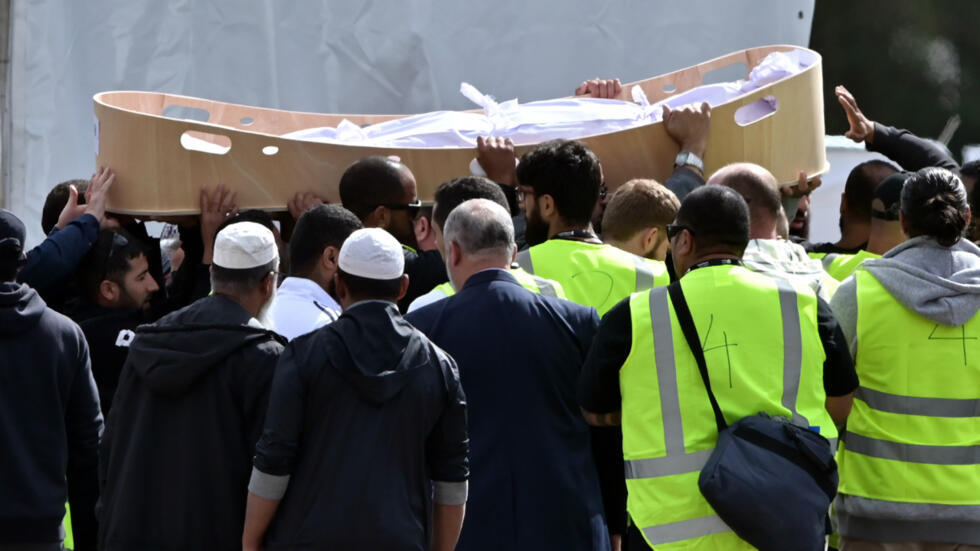 First funerals held for New Zealand mosque attack victims