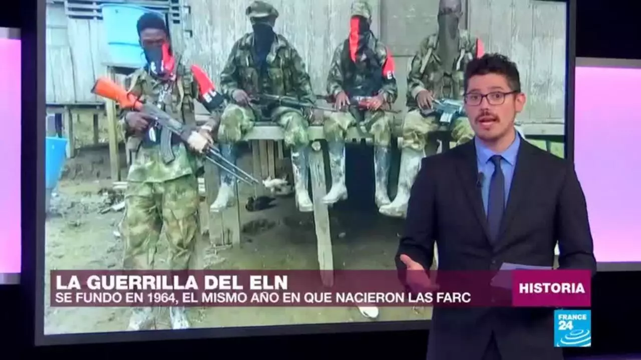 El Eln Una Guerrilla Colombiana Tan Antigua Como Las Farc Pero Aun Beligerante Historia