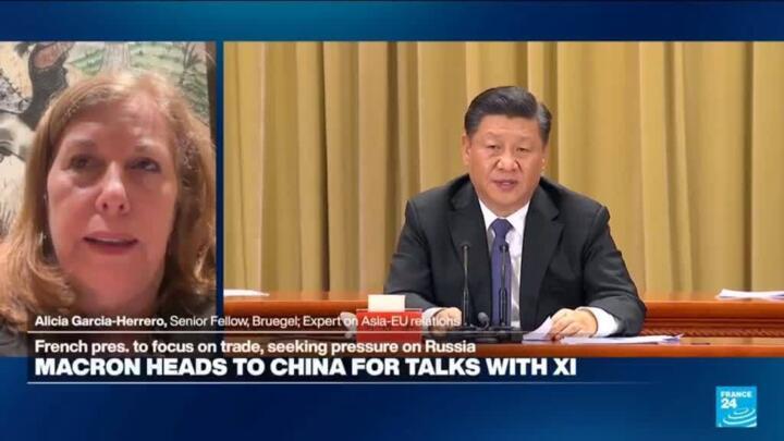 'Macron a very important piece of China's quest to rewrite post-WWII order'