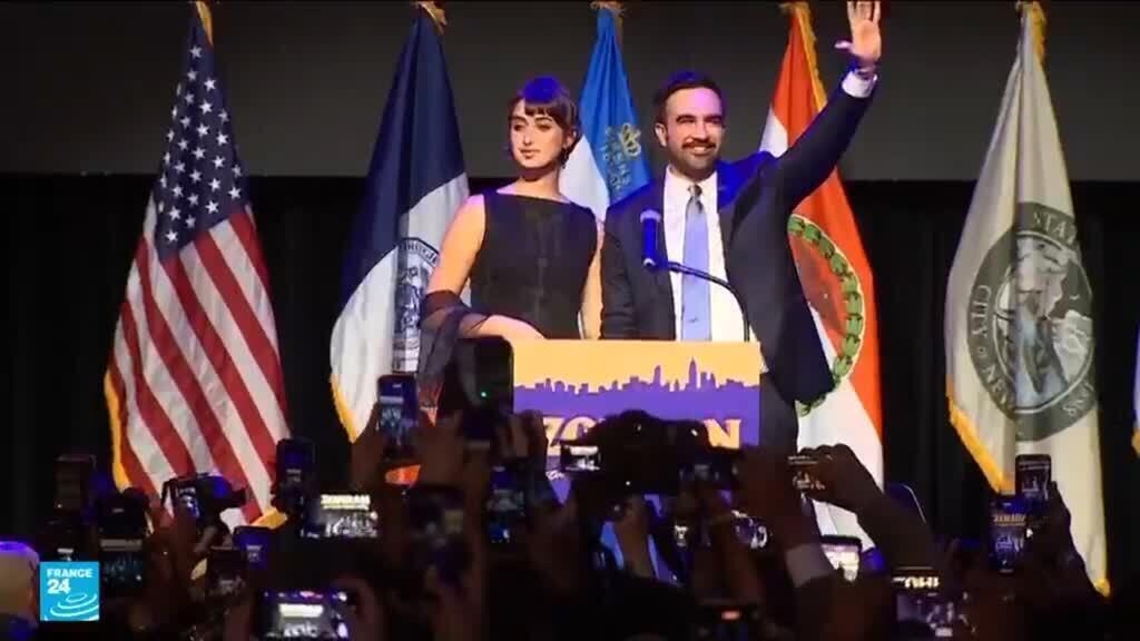 فوز حاسم للديمقراطي زهران ممداني بمنصب عمدة مدينة نيويورك